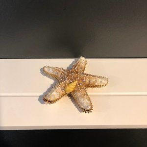 Starfish Trinket Box
